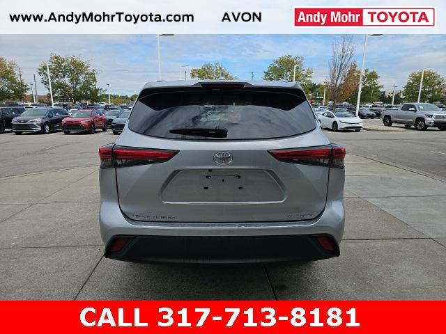 used 2023 Toyota Highlander car, priced at $39,964