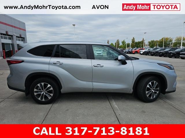 used 2023 Toyota Highlander car, priced at $39,964