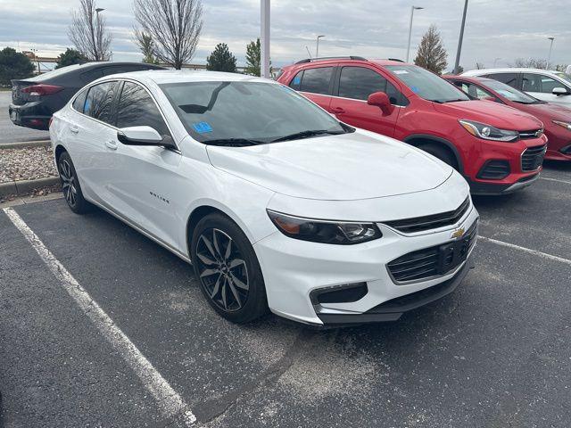 used 2017 Chevrolet Malibu car, priced at $12,124