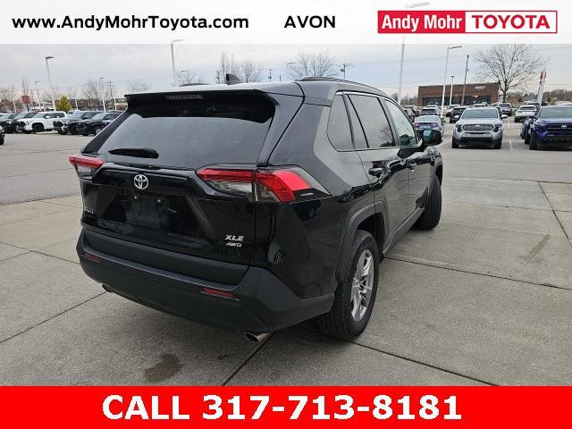 used 2023 Toyota RAV4 car, priced at $31,725