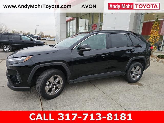 used 2023 Toyota RAV4 car, priced at $31,725