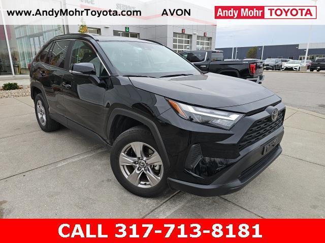 used 2023 Toyota RAV4 car, priced at $31,962