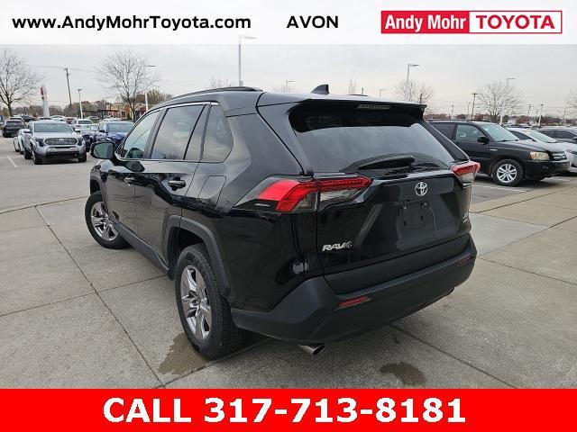 used 2023 Toyota RAV4 car, priced at $31,725