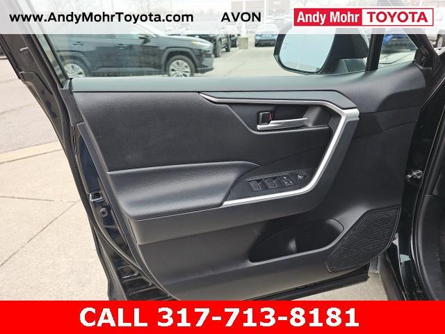 used 2023 Toyota RAV4 car, priced at $31,725