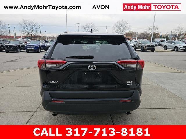 used 2023 Toyota RAV4 car, priced at $31,725