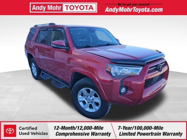 used 2022 Toyota 4Runner car, priced at $40,150