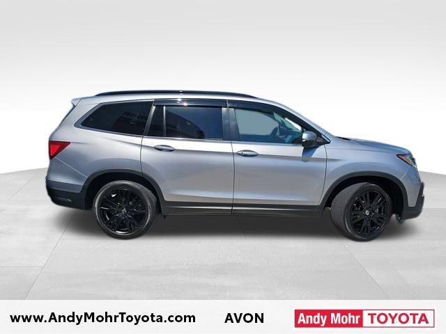 used 2021 Honda Pilot car, priced at $26,783