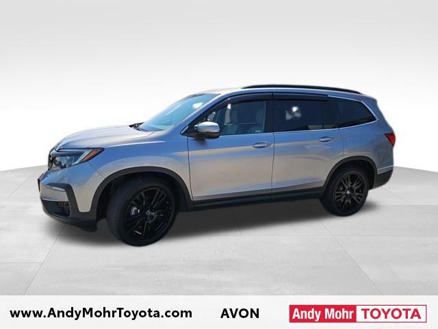 used 2021 Honda Pilot car, priced at $26,783