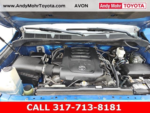 used 2018 Toyota Tundra car, priced at $25,619