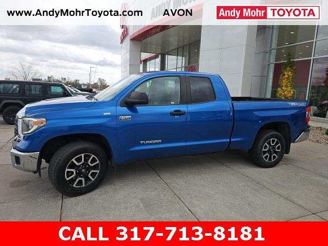 used 2018 Toyota Tundra car, priced at $25,619