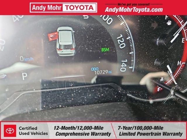 used 2023 Toyota RAV4 car, priced at $35,196