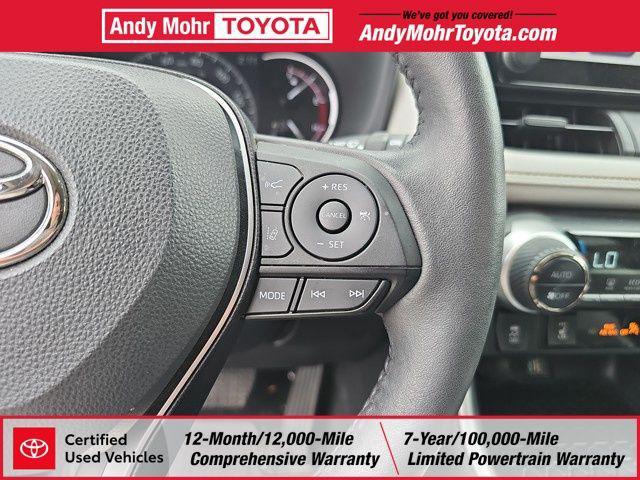 used 2023 Toyota RAV4 car, priced at $35,196