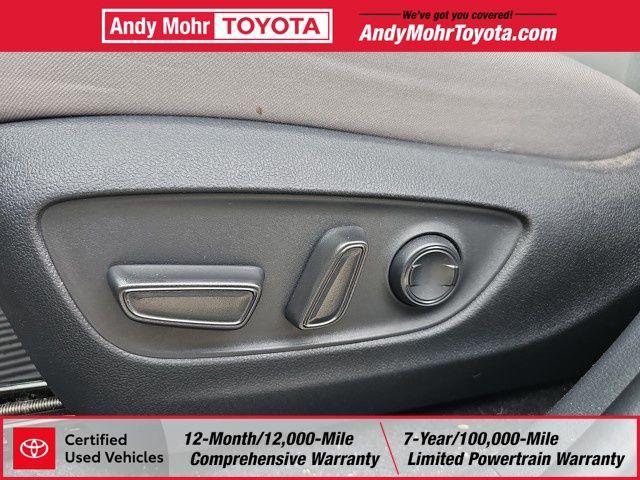 used 2023 Toyota RAV4 car, priced at $35,196