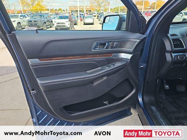 used 2018 Ford Explorer car, priced at $22,716