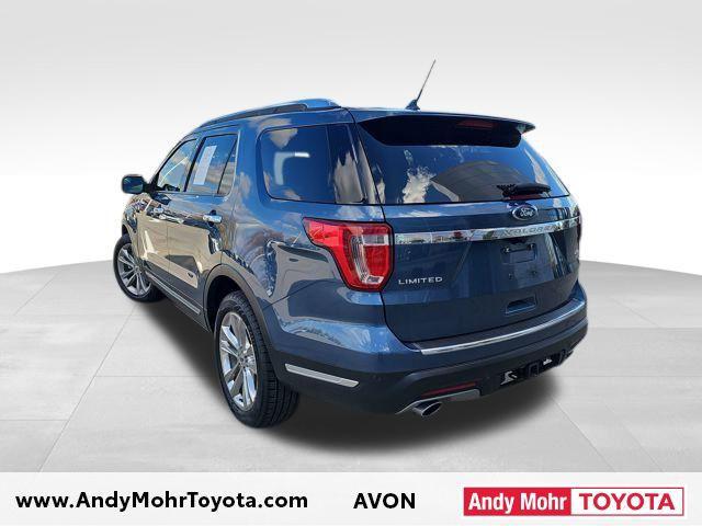 used 2018 Ford Explorer car, priced at $22,716