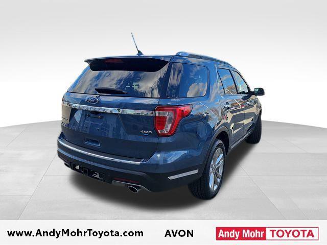 used 2018 Ford Explorer car, priced at $22,716