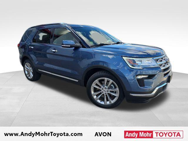 used 2018 Ford Explorer car, priced at $22,716