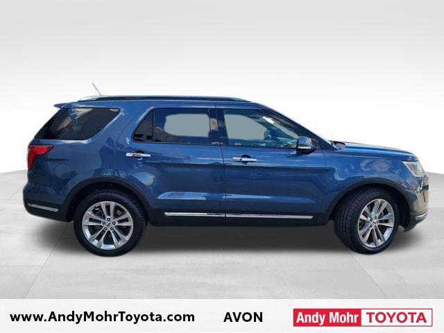 used 2018 Ford Explorer car, priced at $22,716