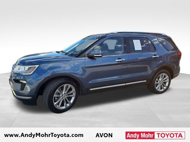used 2018 Ford Explorer car, priced at $22,716
