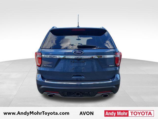 used 2018 Ford Explorer car, priced at $22,716