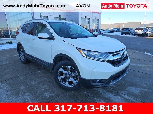 used 2017 Honda CR-V car, priced at $18,350