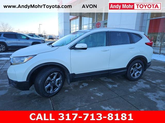 used 2017 Honda CR-V car, priced at $18,350