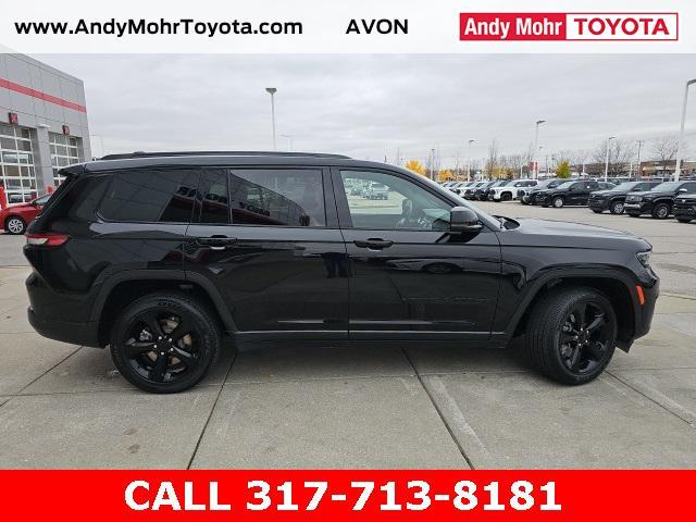 used 2023 Jeep Grand Cherokee L car, priced at $34,705