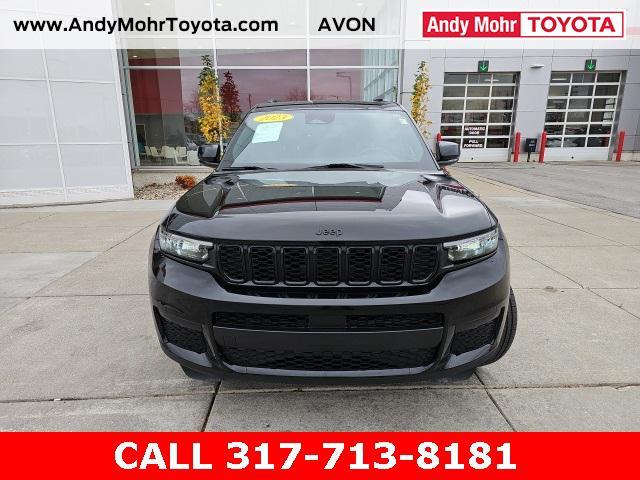 used 2023 Jeep Grand Cherokee L car, priced at $34,705