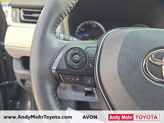 used 2020 Toyota RAV4 Hybrid car, priced at $27,244
