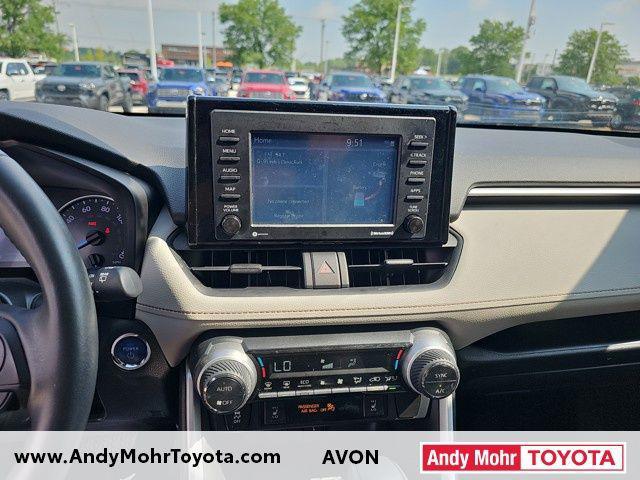 used 2020 Toyota RAV4 Hybrid car, priced at $27,244