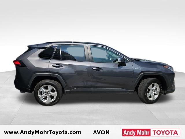 used 2020 Toyota RAV4 Hybrid car, priced at $27,244