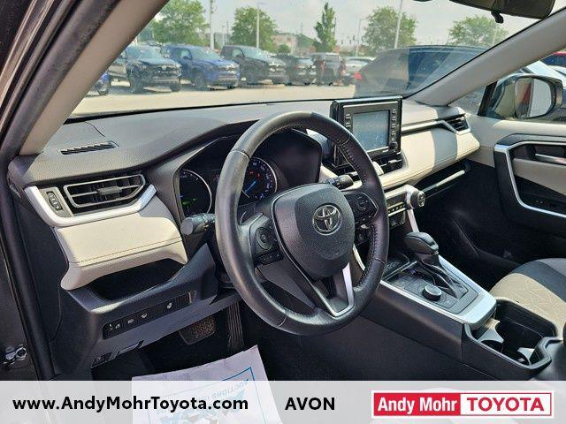used 2020 Toyota RAV4 Hybrid car, priced at $27,244
