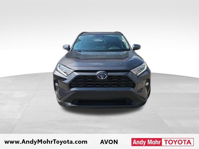 used 2020 Toyota RAV4 Hybrid car, priced at $27,244