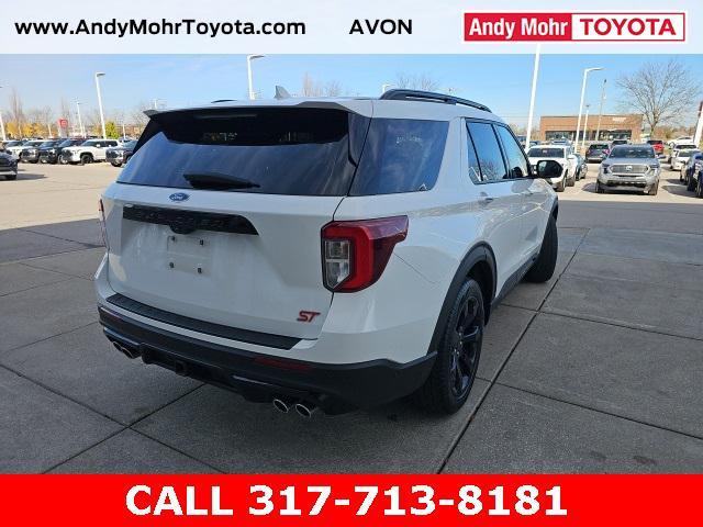 used 2020 Ford Explorer car, priced at $30,742