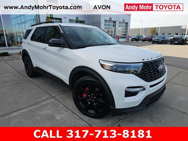 used 2020 Ford Explorer car, priced at $30,742