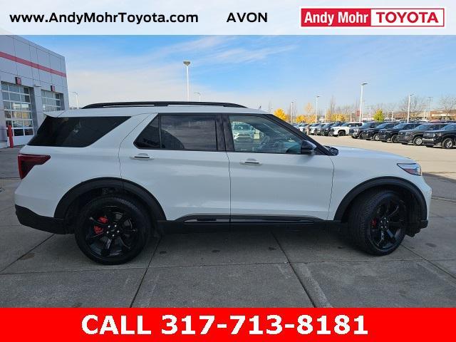 used 2020 Ford Explorer car, priced at $30,742