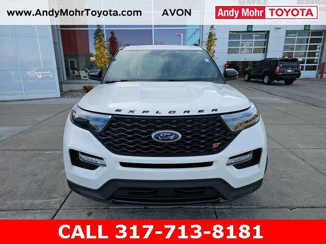 used 2020 Ford Explorer car, priced at $30,742