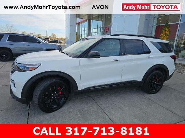 used 2020 Ford Explorer car, priced at $30,742