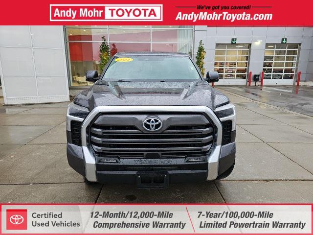 used 2024 Toyota Tundra Hybrid car, priced at $58,495