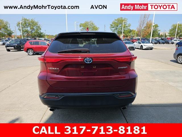 used 2021 Toyota Venza car, priced at $29,720