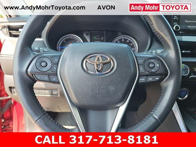 used 2021 Toyota Venza car, priced at $29,720