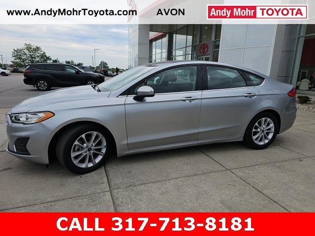 used 2020 Ford Fusion car, priced at $15,883