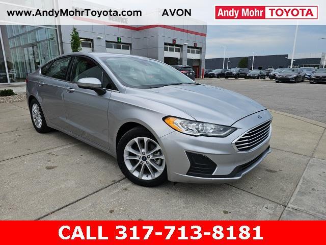 used 2020 Ford Fusion car, priced at $15,883