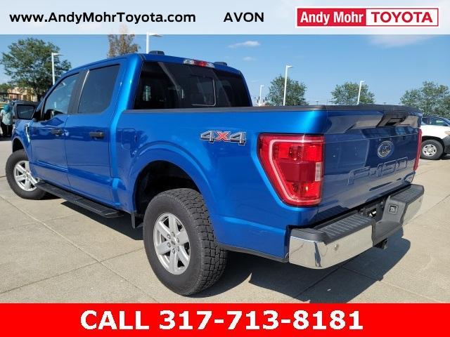 used 2021 Ford F-150 car, priced at $30,134