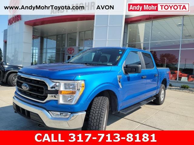 used 2021 Ford F-150 car, priced at $28,500