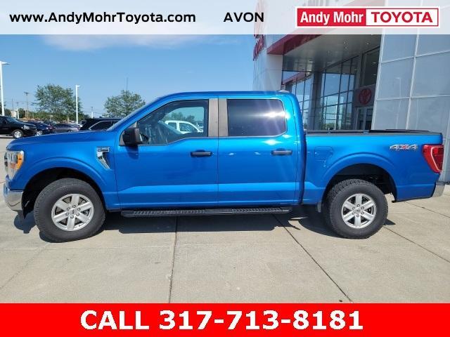 used 2021 Ford F-150 car, priced at $30,134