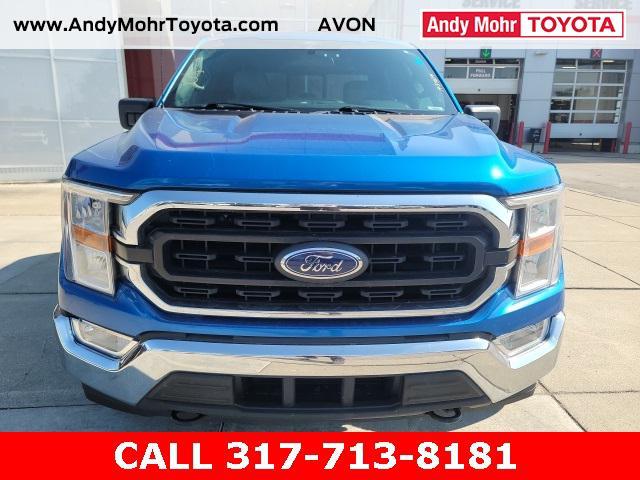 used 2021 Ford F-150 car, priced at $28,500