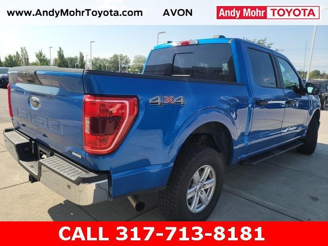 used 2021 Ford F-150 car, priced at $28,500