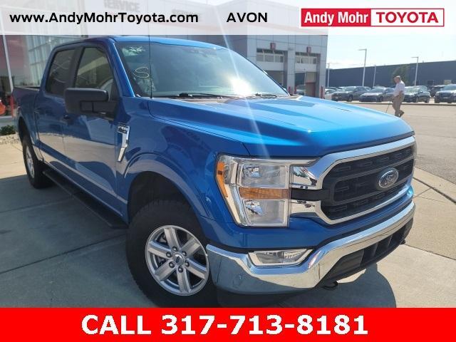 used 2021 Ford F-150 car, priced at $31,771