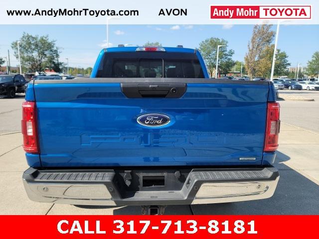 used 2021 Ford F-150 car, priced at $28,500